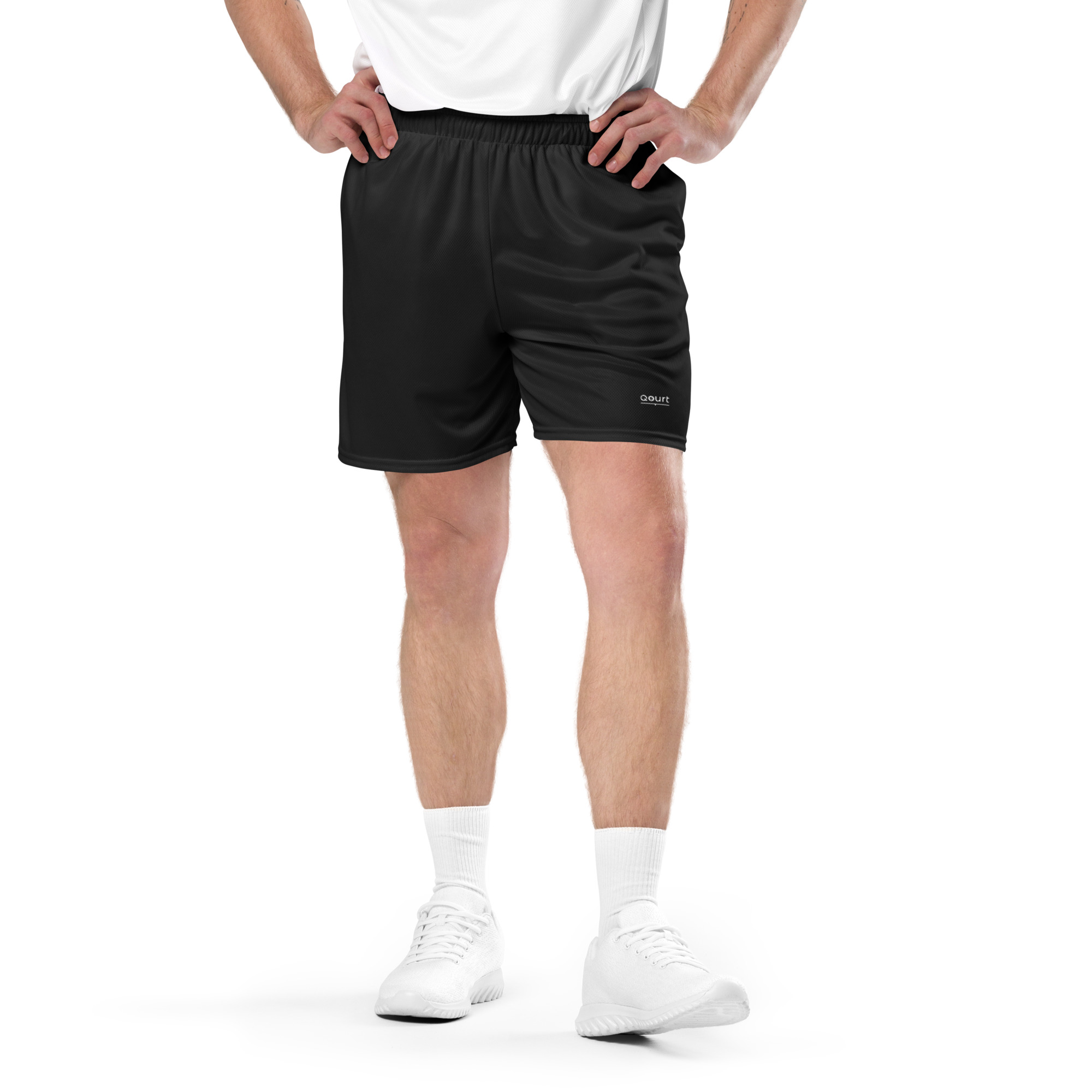 Qourt Match Shorts (off black) - Image 4