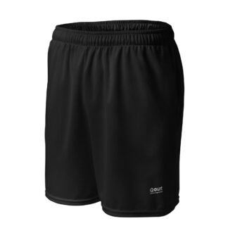 Qourt Match Shorts (off black)