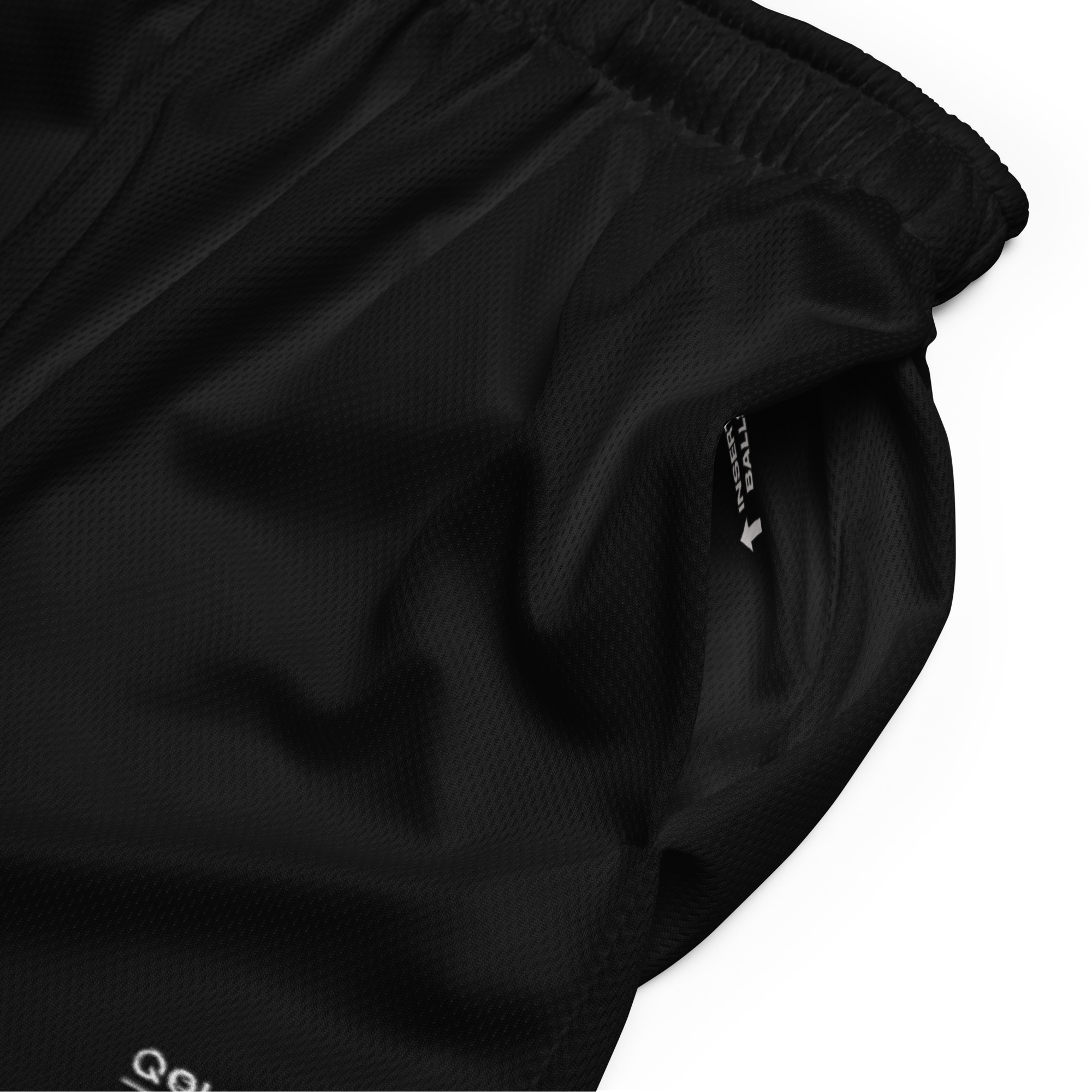 Qourt Match Shorts (off black) - Image 5