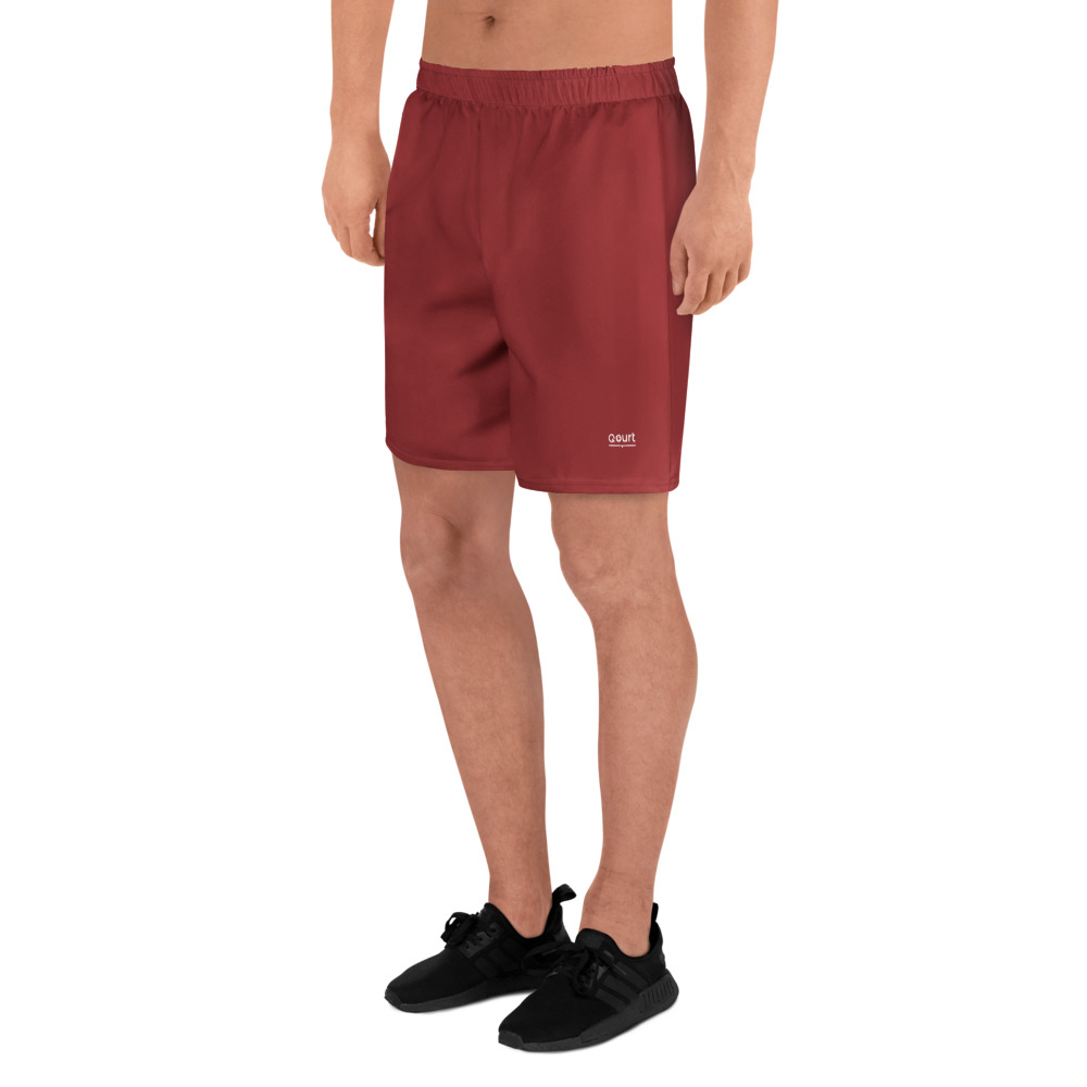 Qourt Pro Match Short (brick red) - Image 3