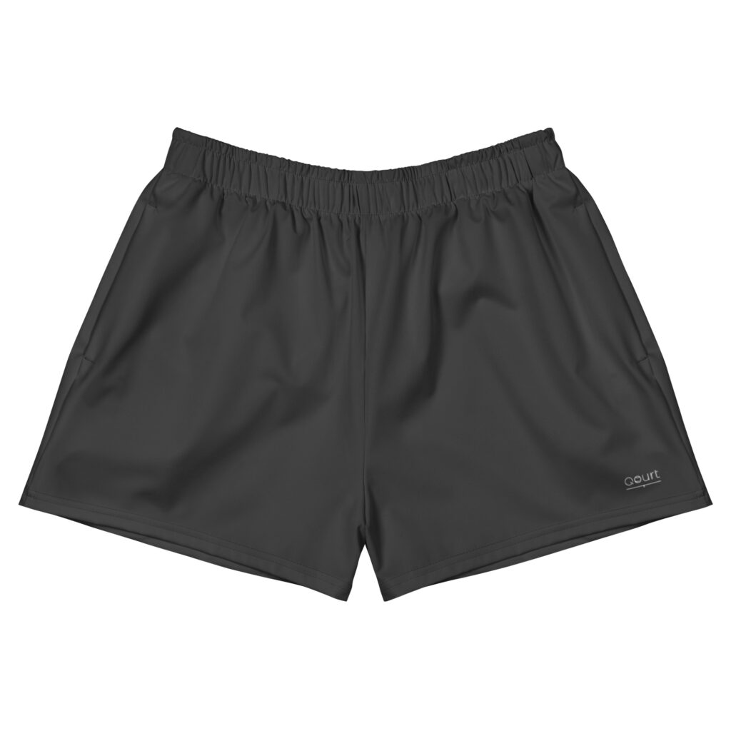 Qourt Woman's Pro Short (graphite grey)