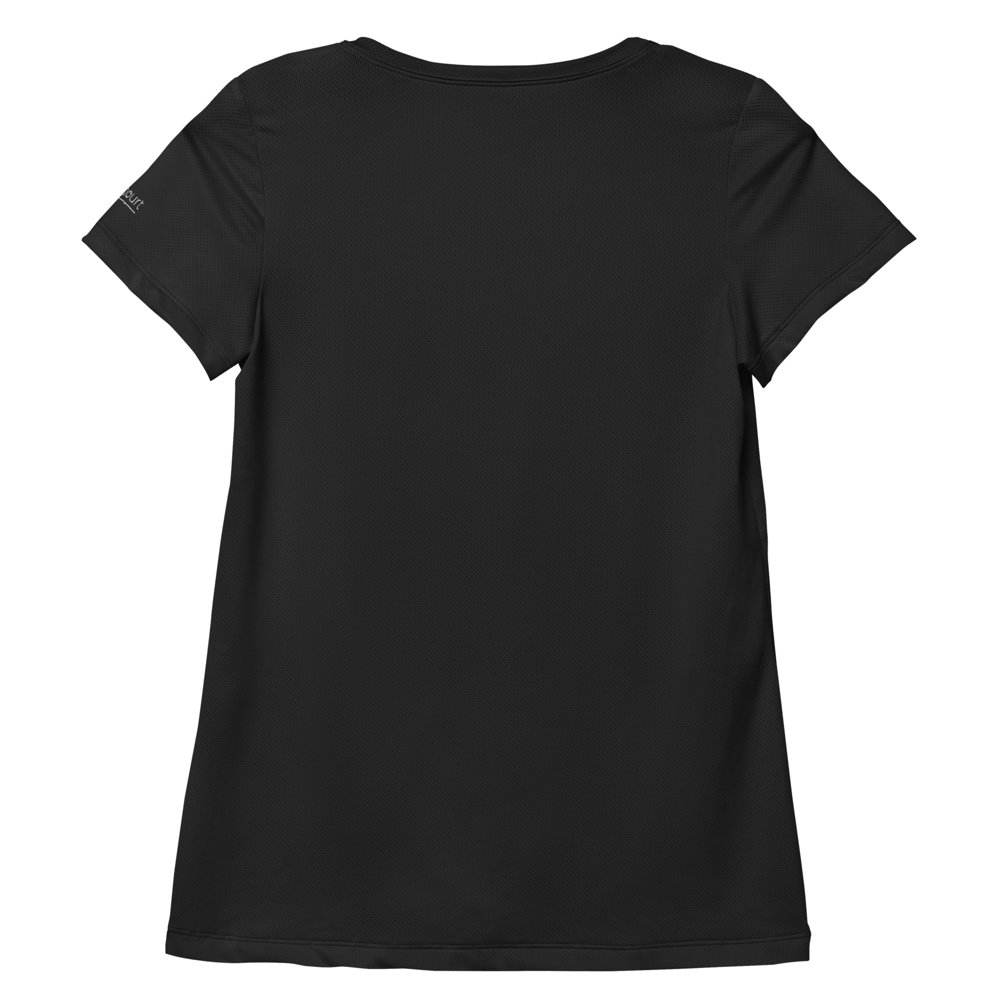 Padel Beat - Woman's Match Shirt (off black) - Image 2