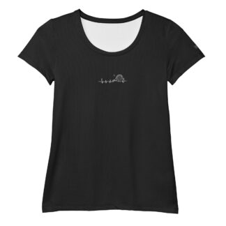 Padel Beat - Woman's Match Shirt (off black)