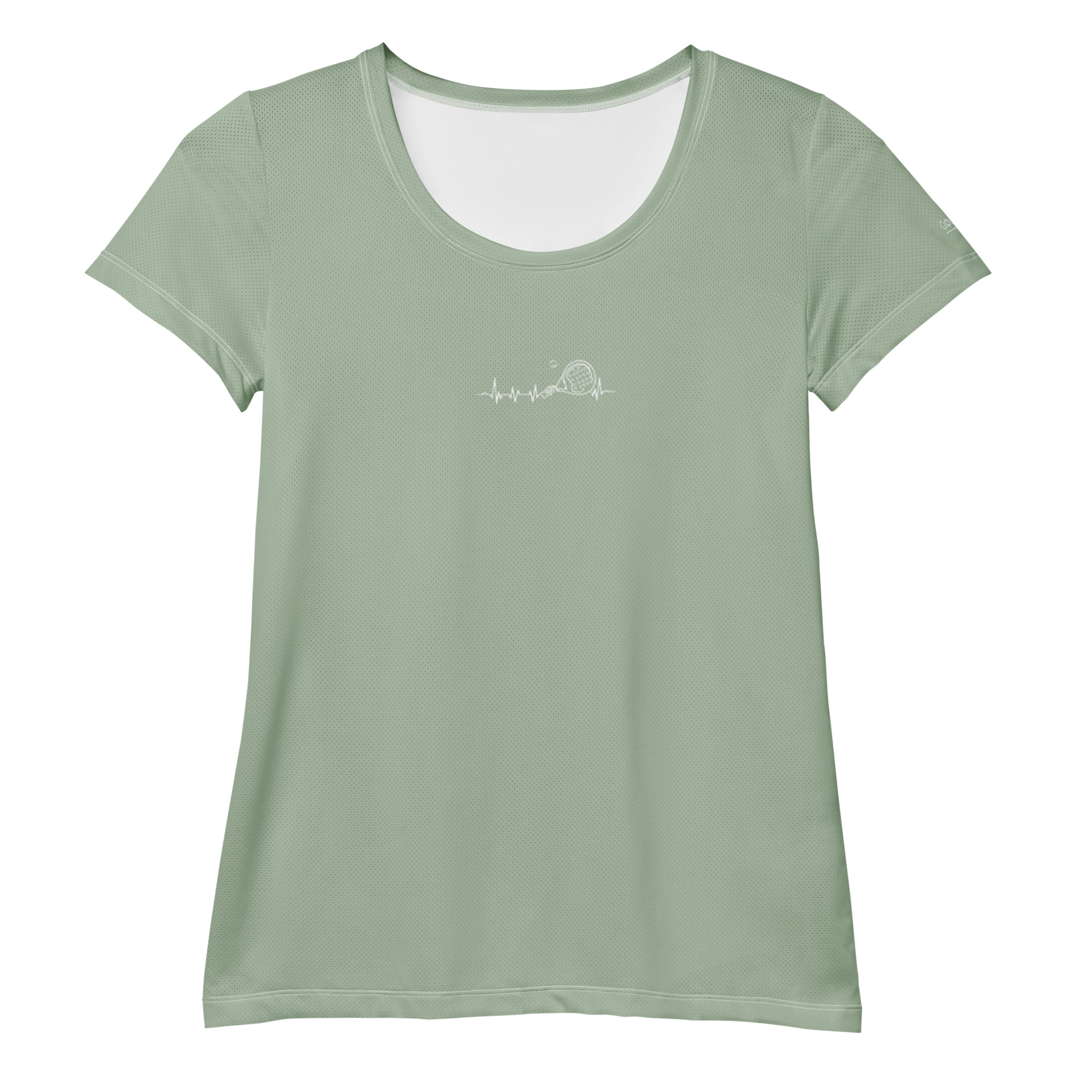 Padel Beat – Woman’s Match Shirt (muted sage)