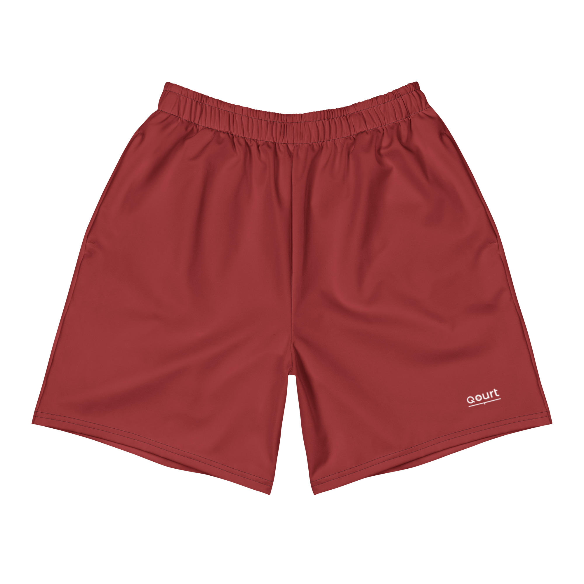 Qourt Pro Match Short (brick red)