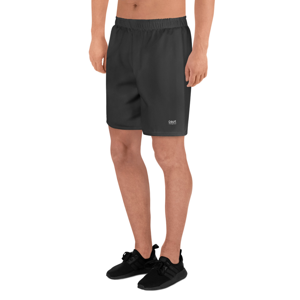 Qourt Pro Match Short (graphite grey) - Image 3
