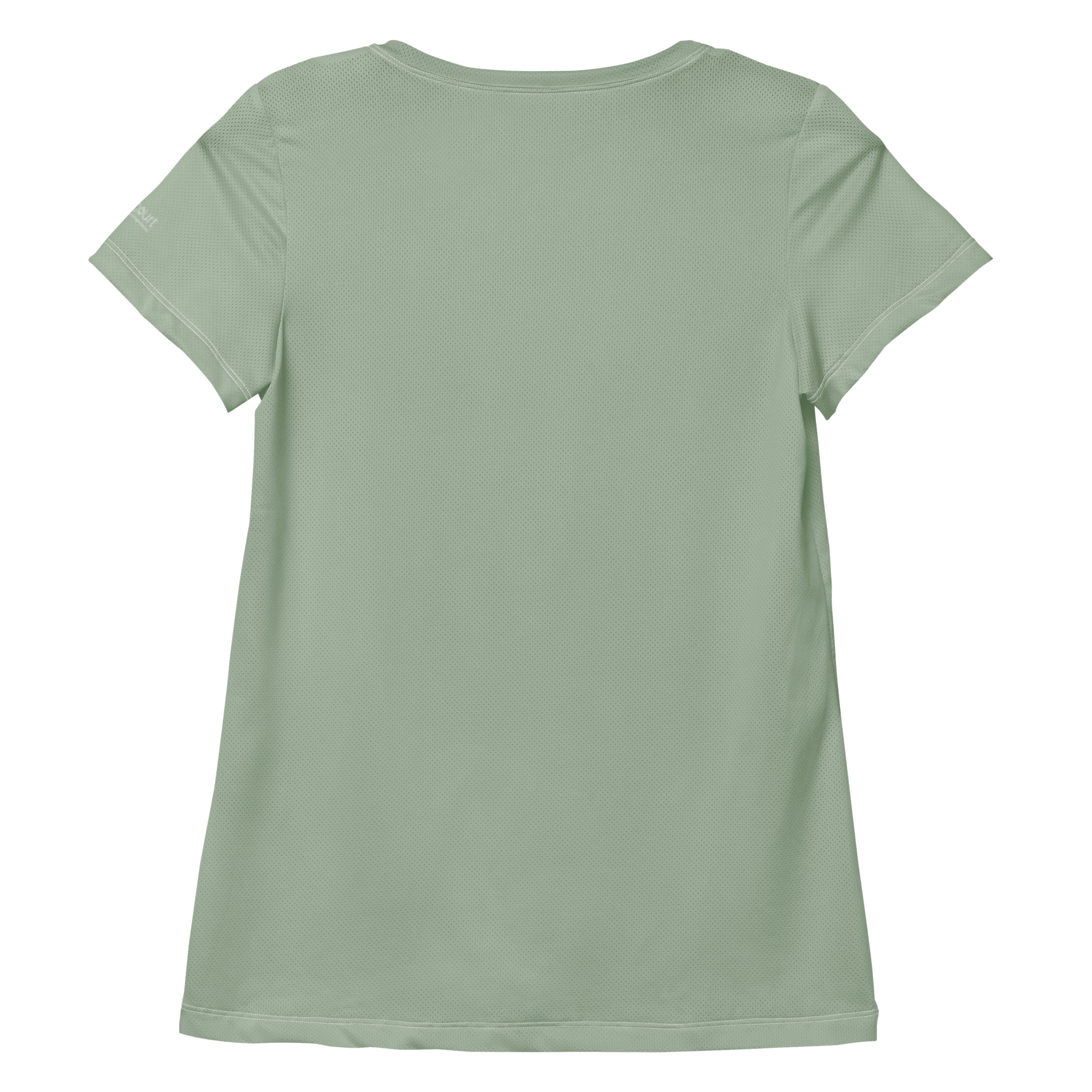 Padel Beat – Woman’s Match Shirt (muted sage) - Image 2