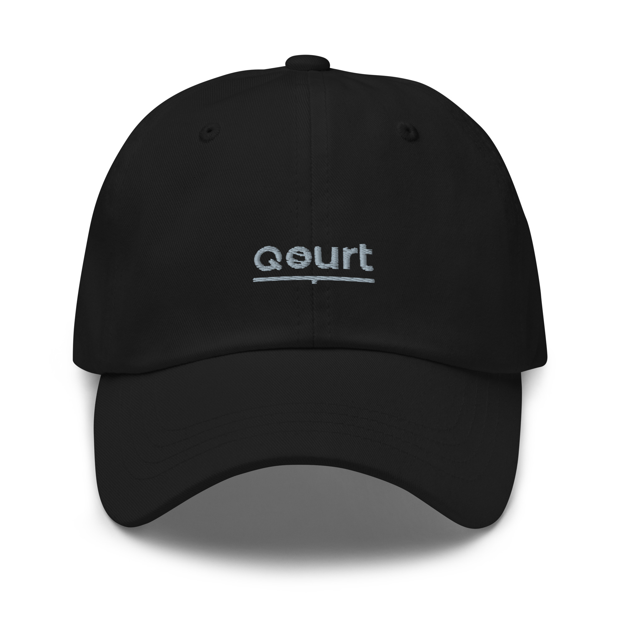 Qourt Classic Cap (charcoal black)