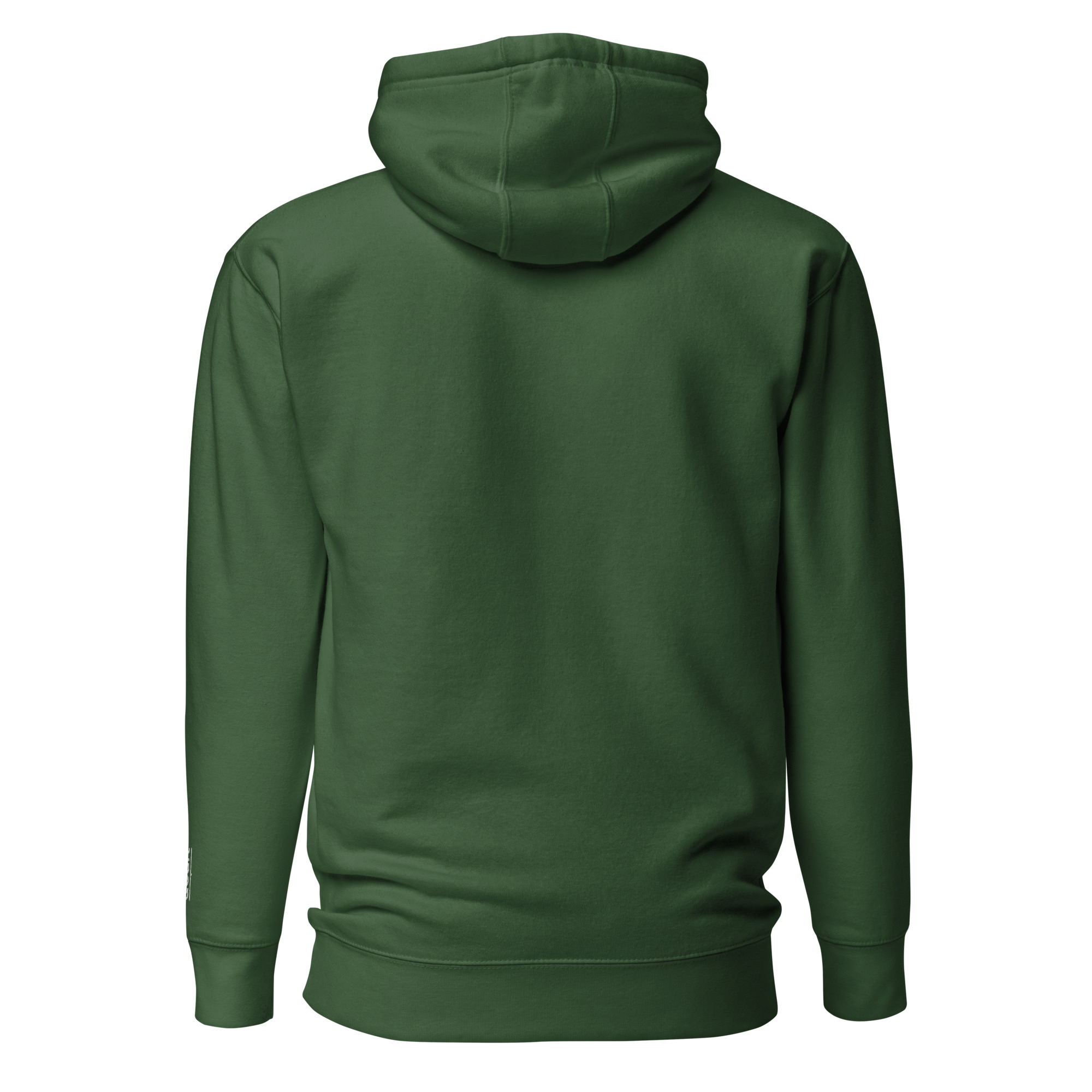 QPC Classic Hoodie (forest green) - Image 4