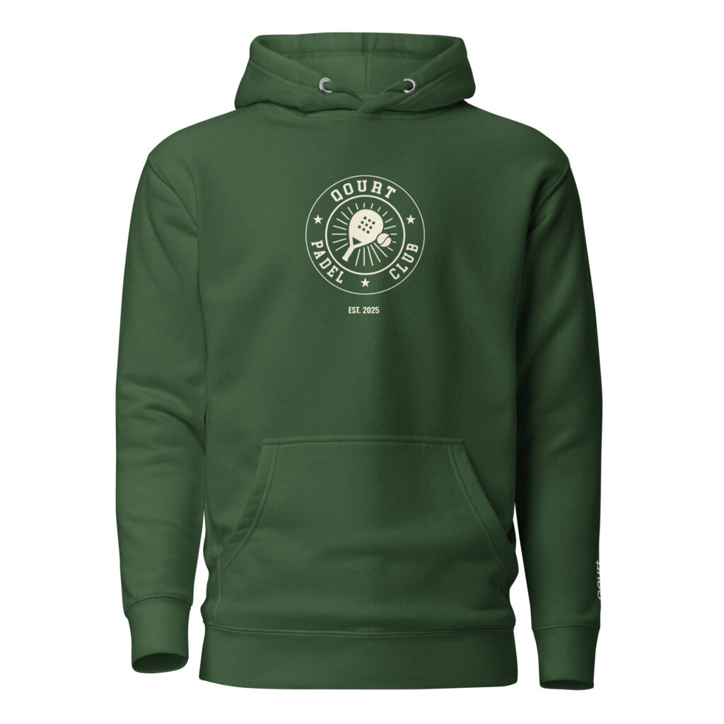 QPC Classic Hoodie (forest green)