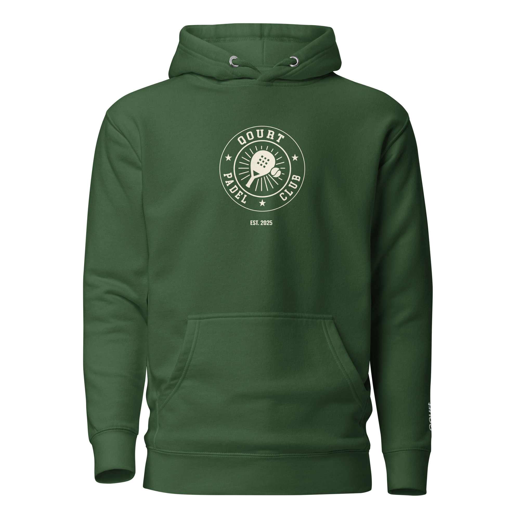 QPC Classic Hoodie (forest green)