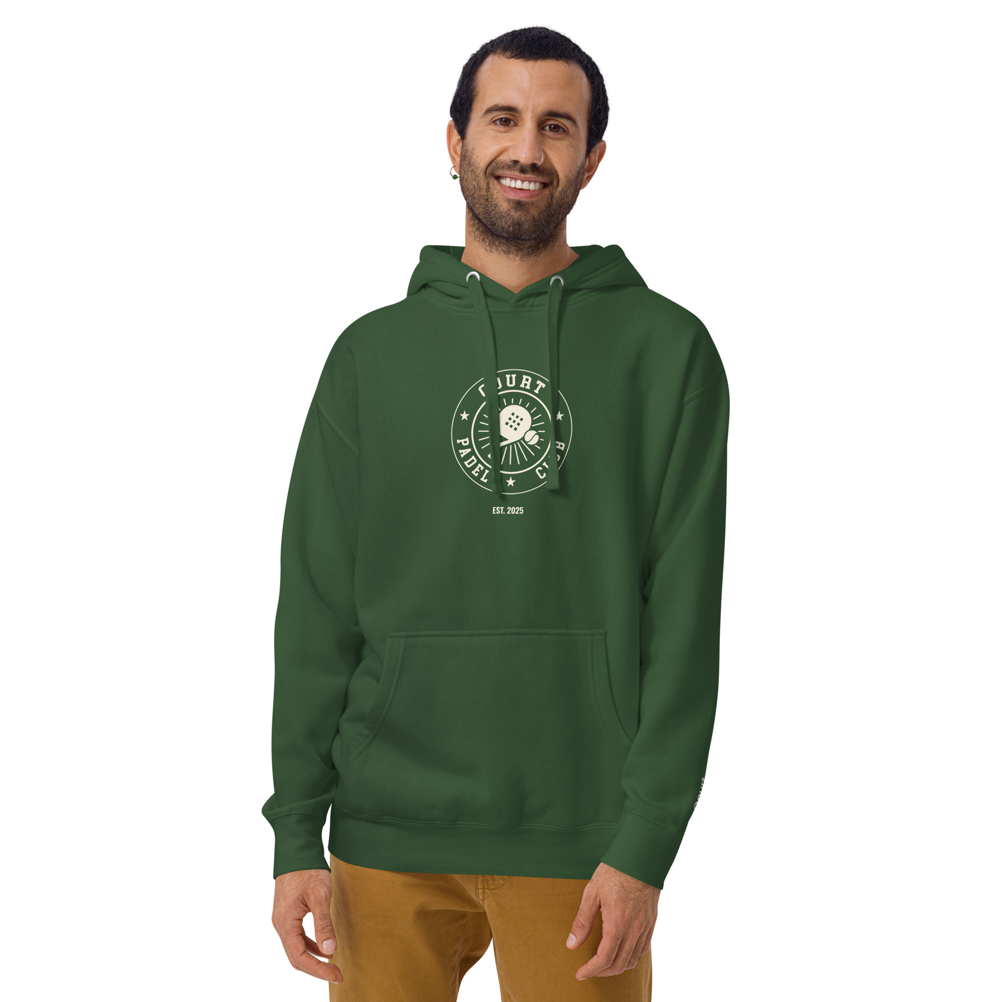 QPC Classic Hoodie (forest green) - Image 2