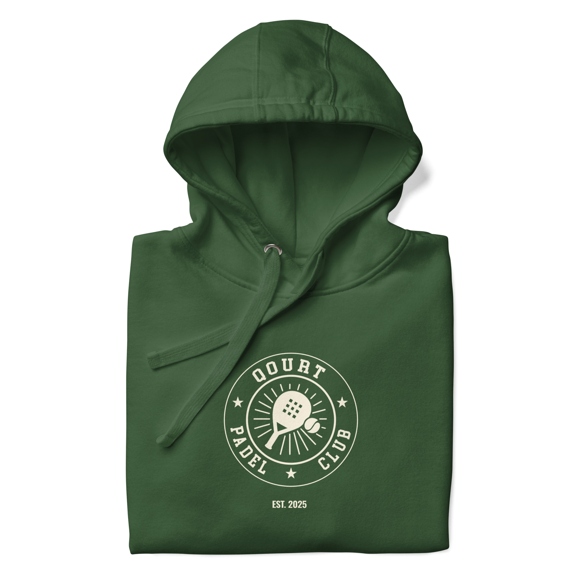 QPC Classic Hoodie (forest green) - Image 3