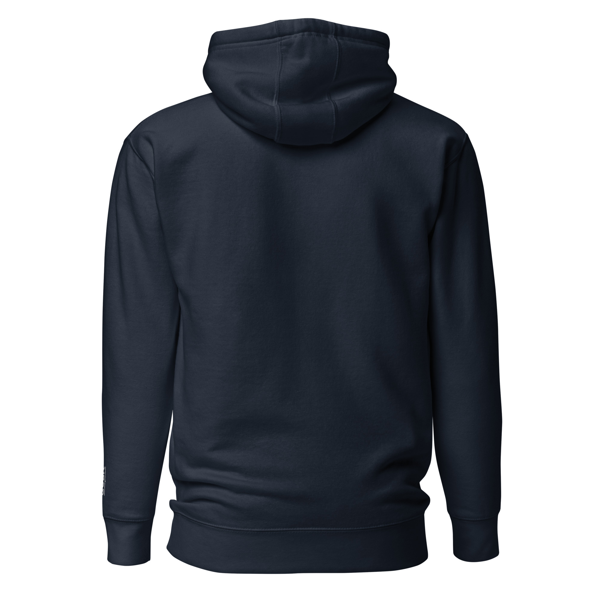 QPC Classic Hoodie (heather navy) - Image 4