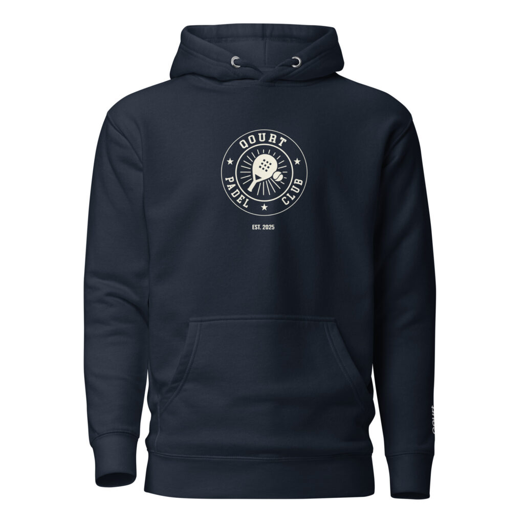 QPC Classic Hoodie (heather navy)