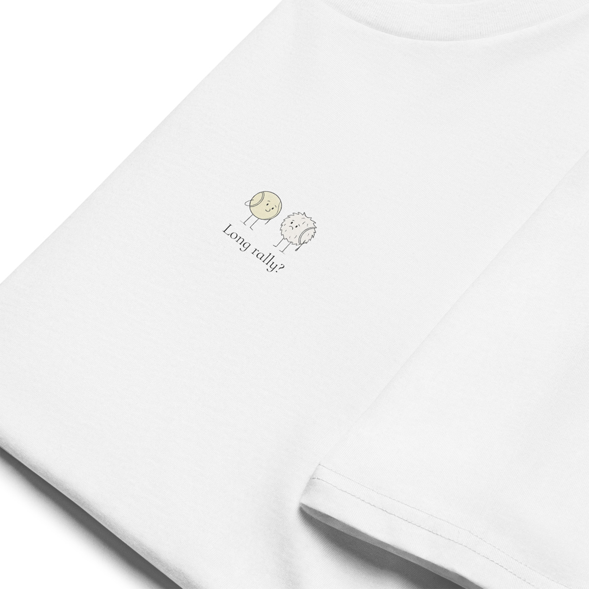 Rally Madness - Woman's Relaxed Tee (clean white) - Image 3