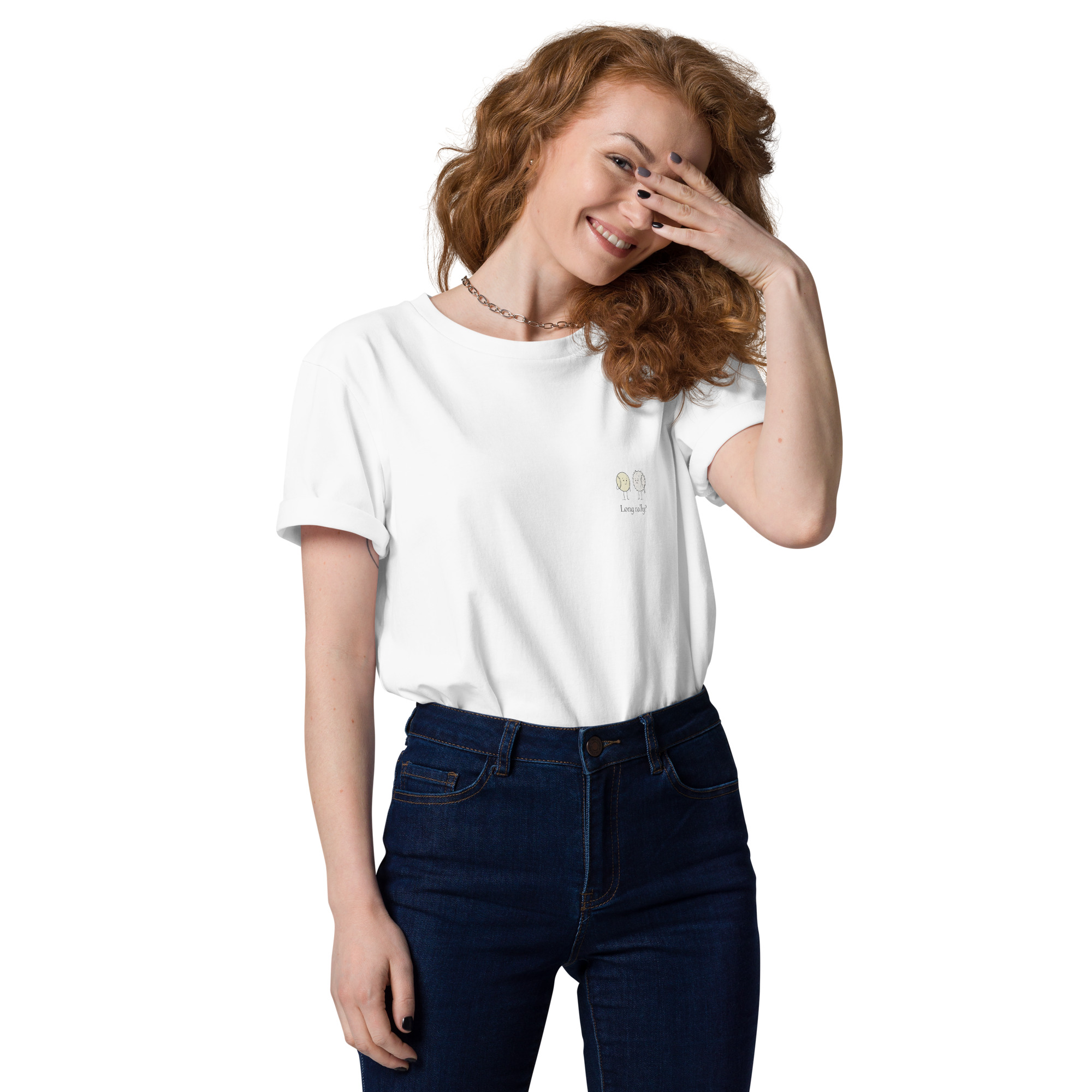 Rally Madness - Woman's Relaxed Tee (clean white) - Image 2