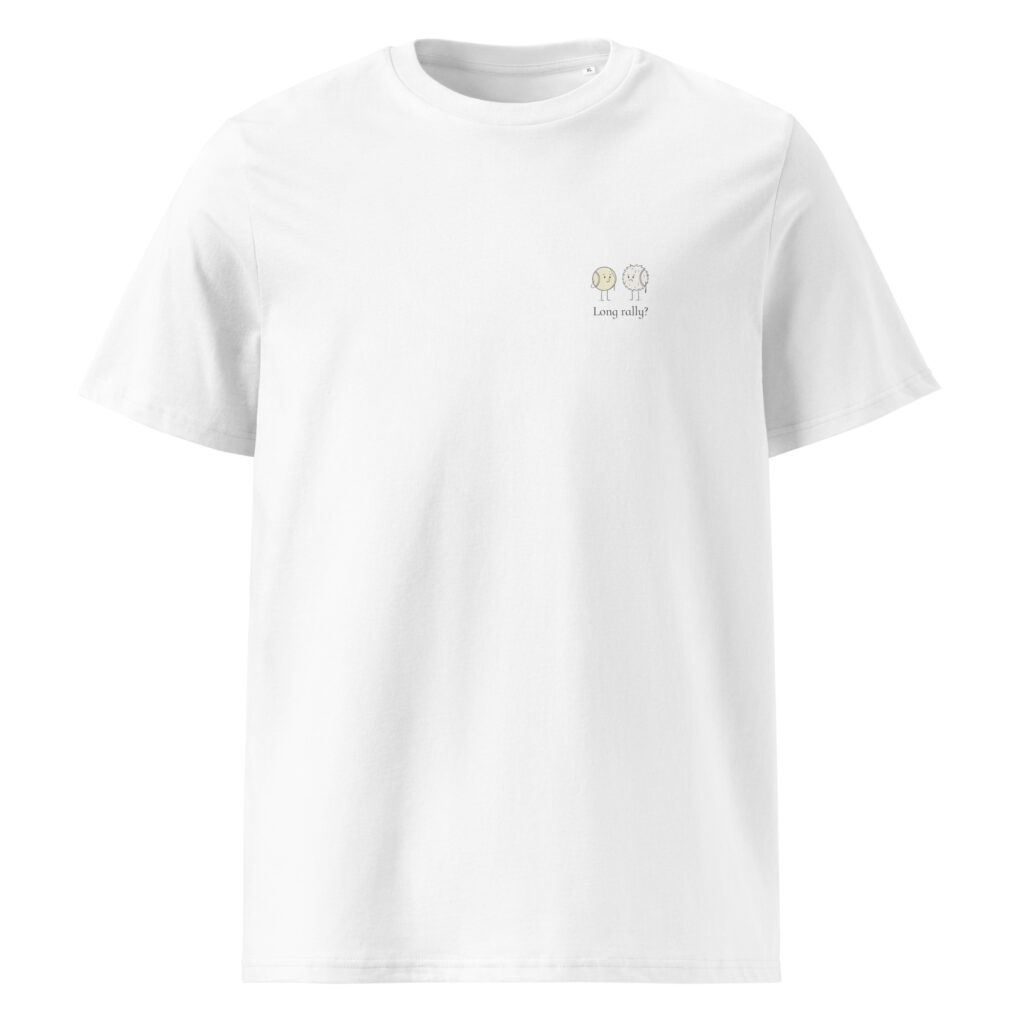 Rally Madness - Woman's Relaxed Tee (clean white)