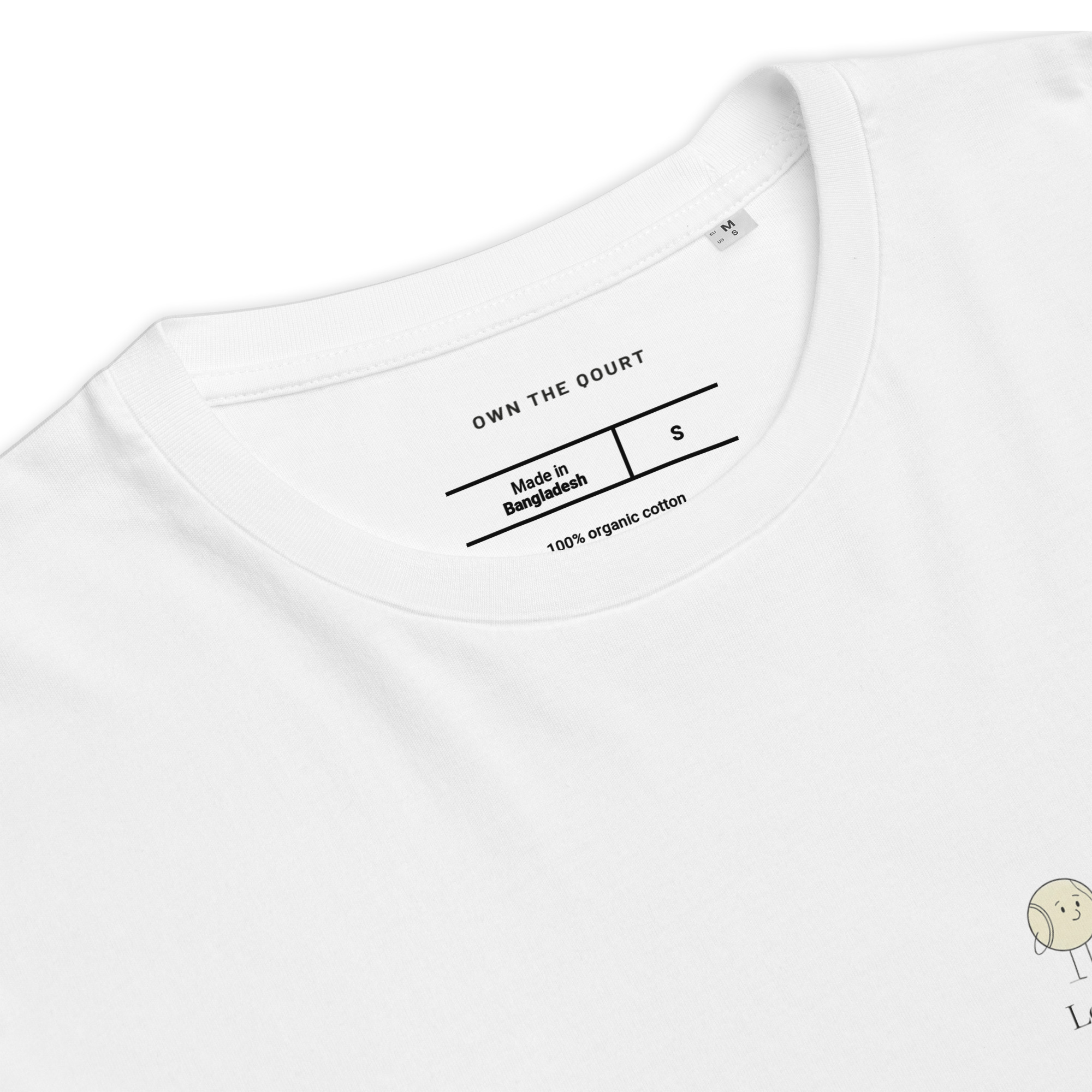 Rally Madness - Woman's Relaxed Tee (clean white) - Image 5