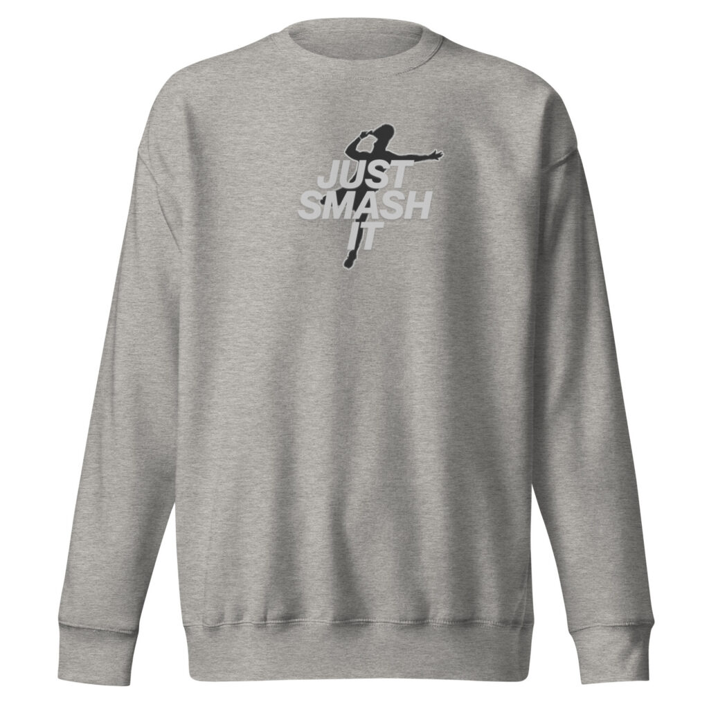 Smash it - Match Sweater (stone grey)