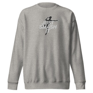 Smash it - Match Sweater (stone grey)