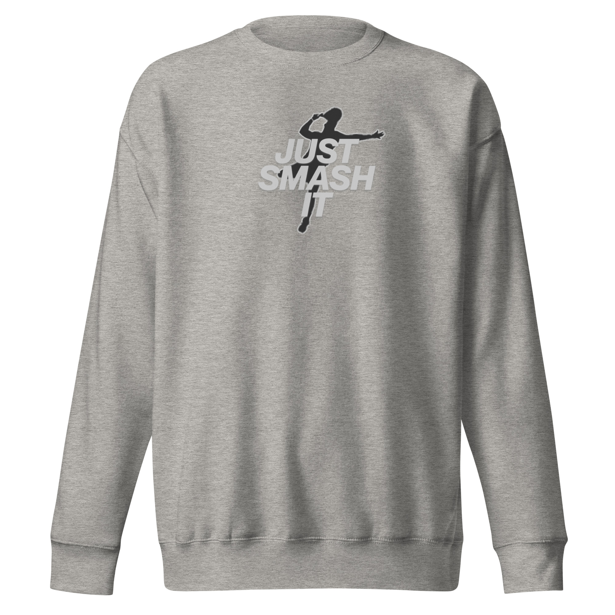 Smash it - Match Sweater (stone grey)