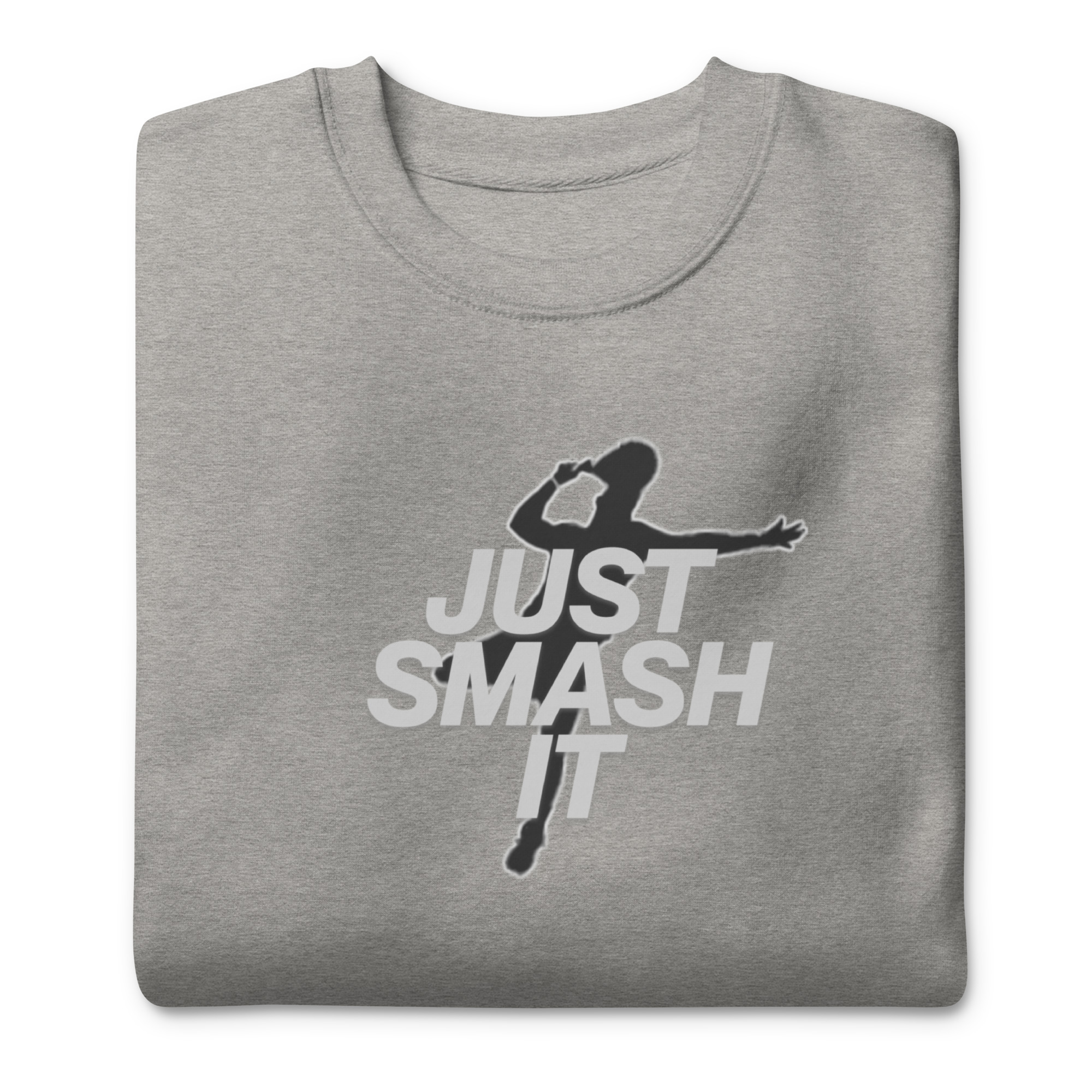 Smash it - Match Sweater (stone grey) - Image 2