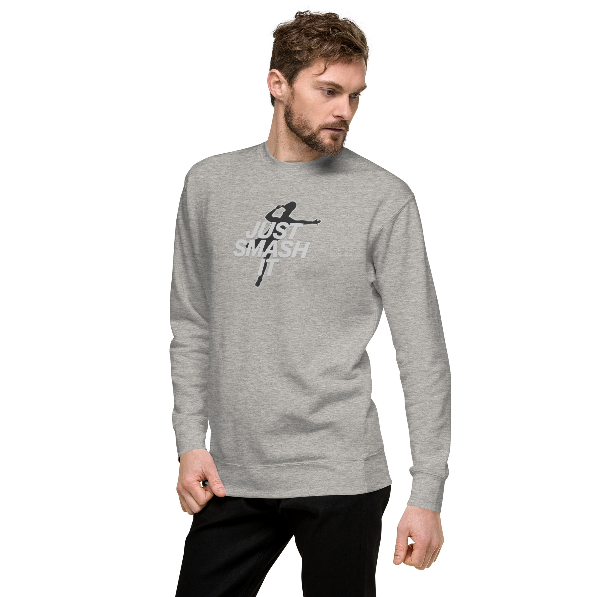 Smash it - Match Sweater (stone grey) - Image 4