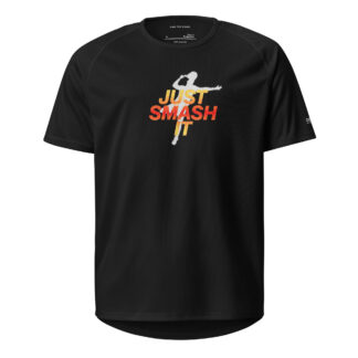 Smash it - Match Shirt (charcoal black)
