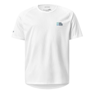 One More Game - Match Shirt (clean white)