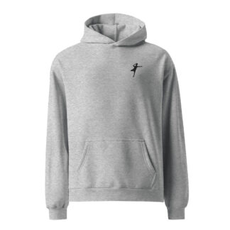 Smash it - Oversized Match Hoodie (stone grey)