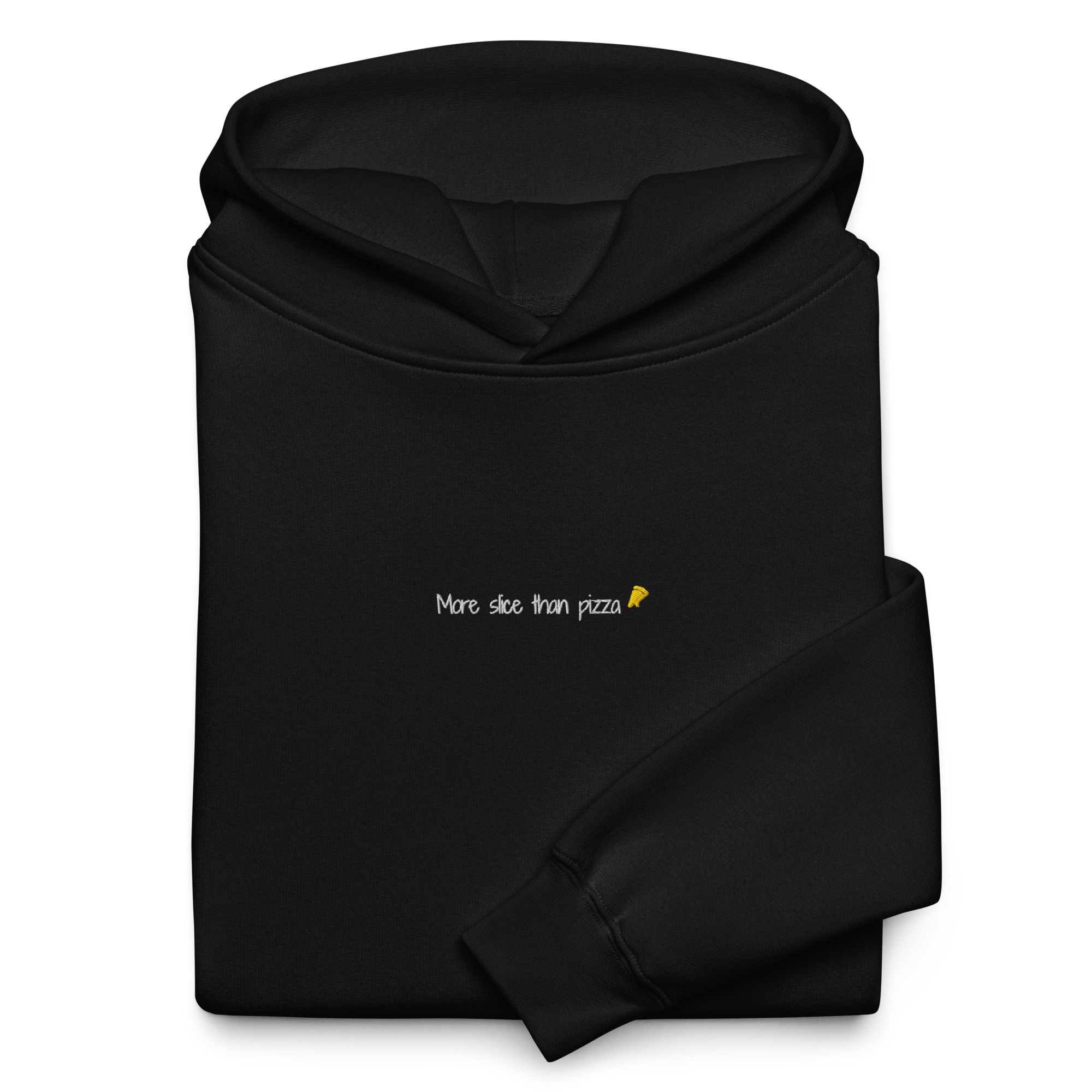 More slice - Woman's Oversized Hoodie (charcoal black) - Image 2