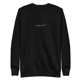 Lob it - Woman's sweater (off black)