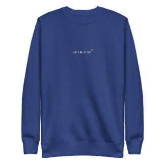 Lob it - Woman's sweater (ocean navy)