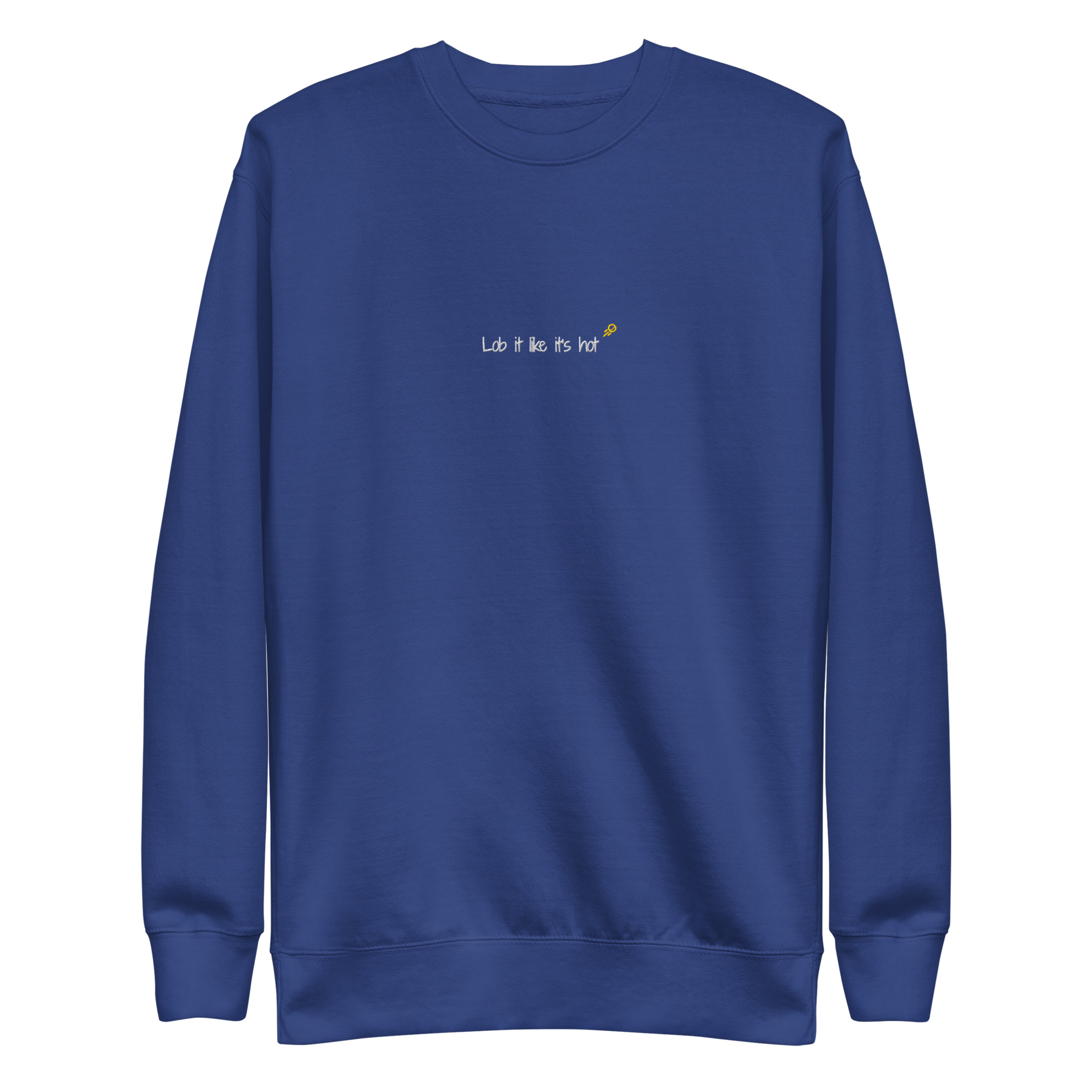 Lob it - Woman's sweater (ocean navy)