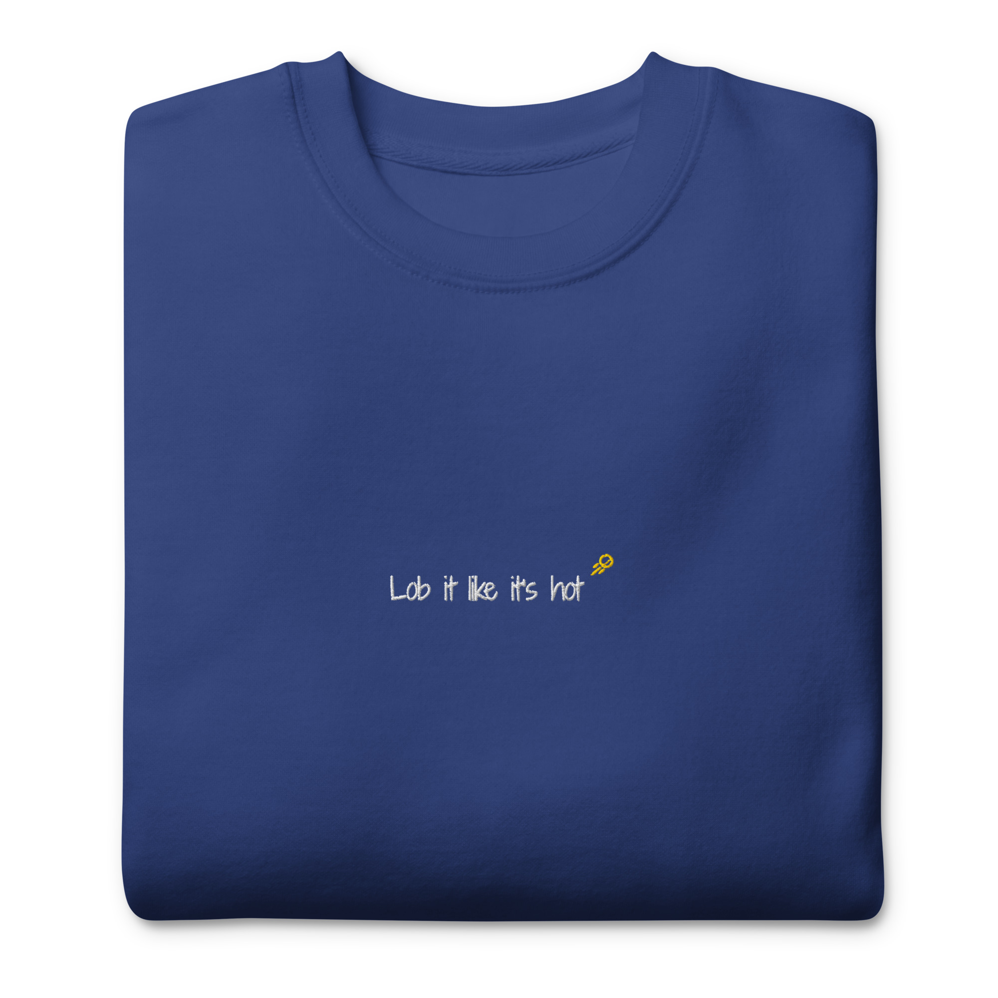 Lob it - Woman's sweater (ocean navy) - Image 3