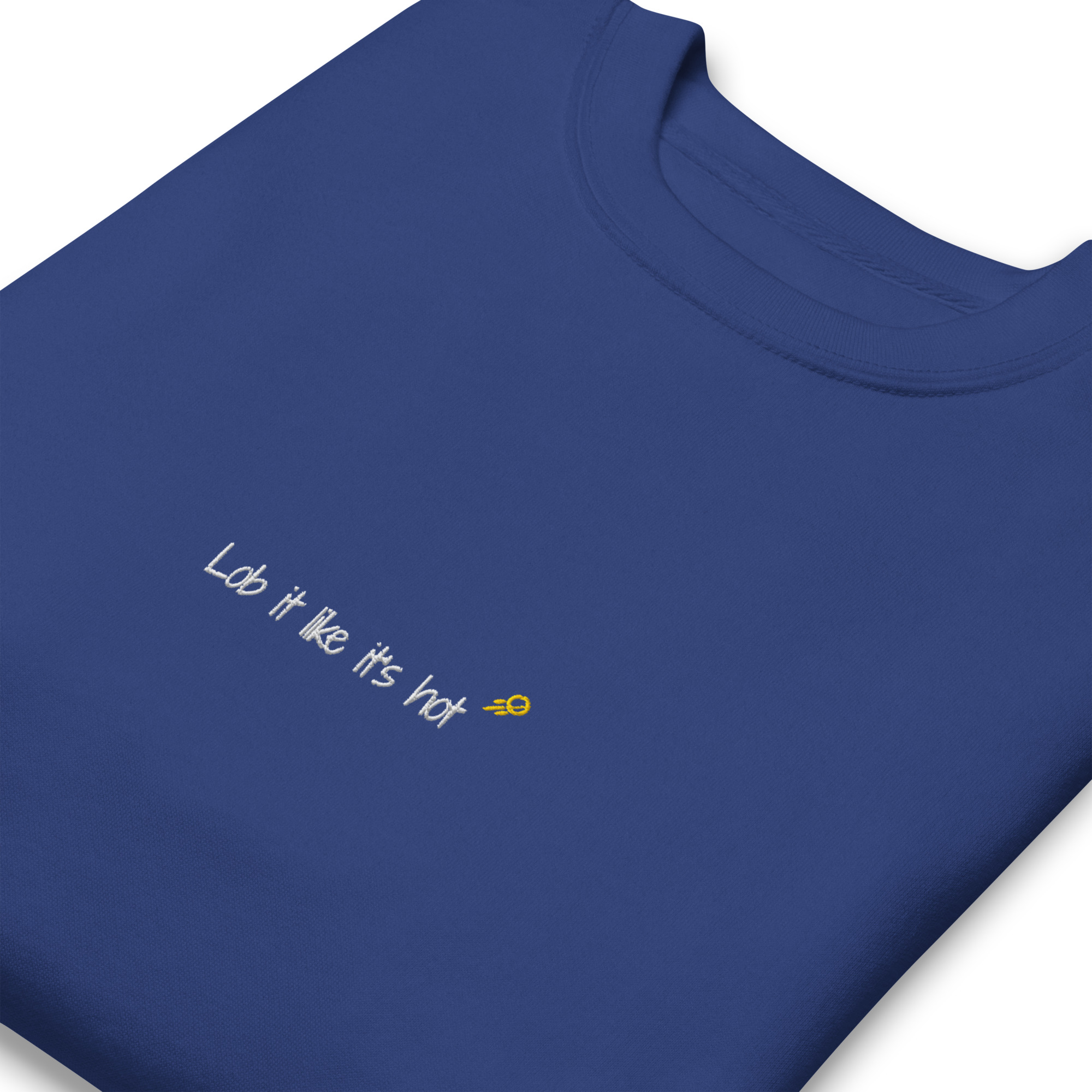 Lob it - Woman's sweater (ocean navy) - Image 5